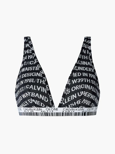 Calvin Klein Underwear HU080239 | Calvin Klein CK One Női Bralette Fekete